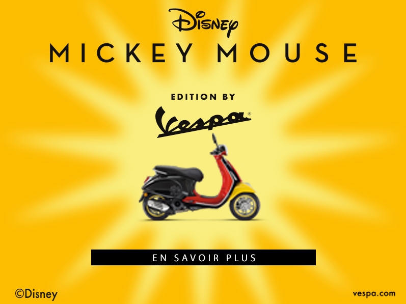 DISNEY MICKEY MOUSE BY VESPA