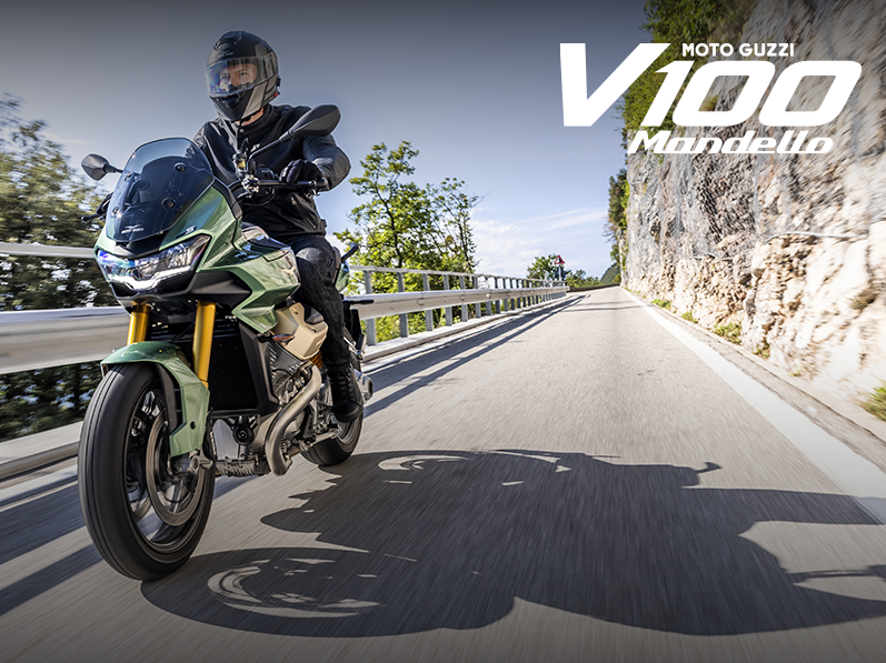 Moto Guzzi V100 | En route pour le prochain voyage 