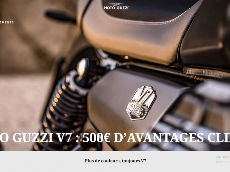 PROMO Spéciale V7 850
